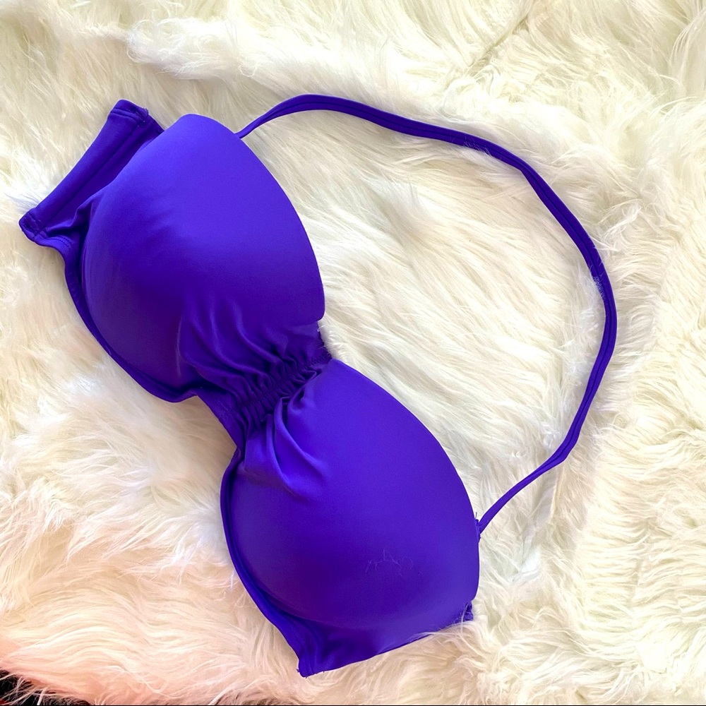 Halter swim top